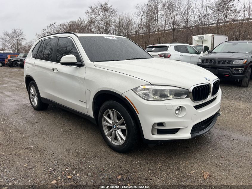 VIN 5UXKR0C5XE0C25332 2014 BMW X5 no.1