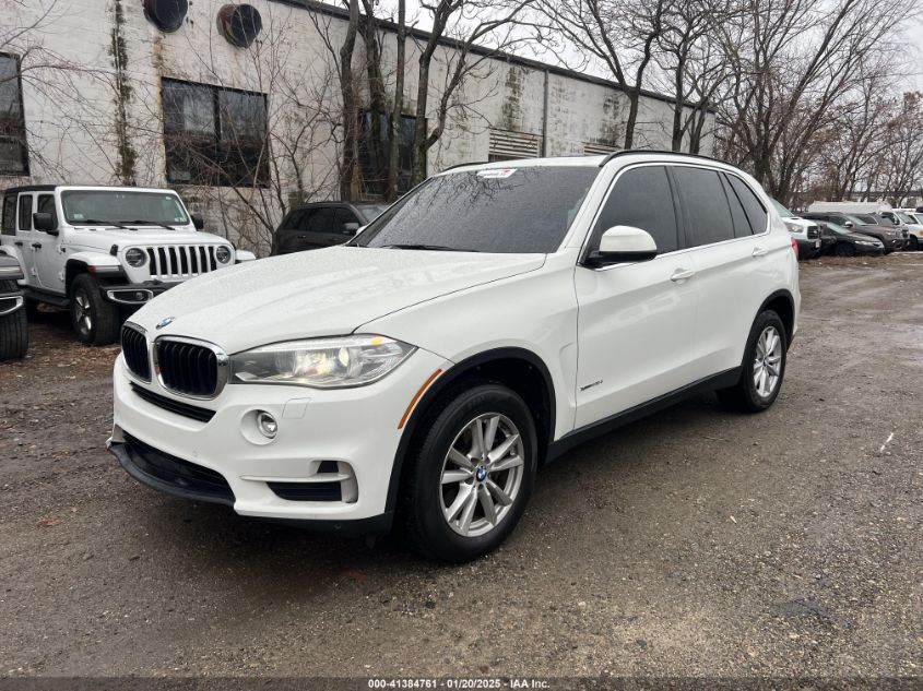 VIN 5UXKR0C5XE0C25332 2014 BMW X5 no.2