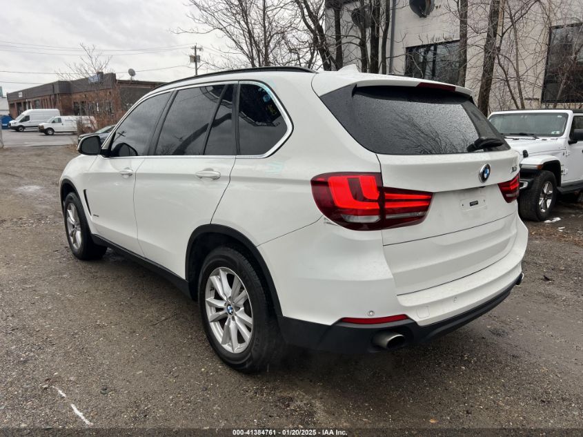 VIN 5UXKR0C5XE0C25332 2014 BMW X5 no.3