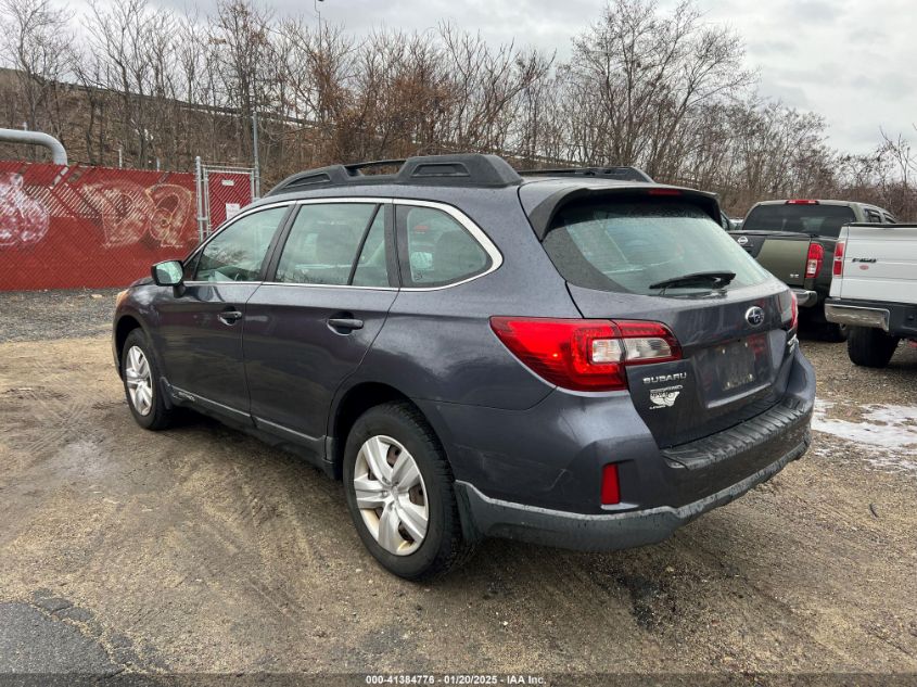 VIN 4S4BSAAC3F323334 2015 Subaru Outback, 2.5I no.3