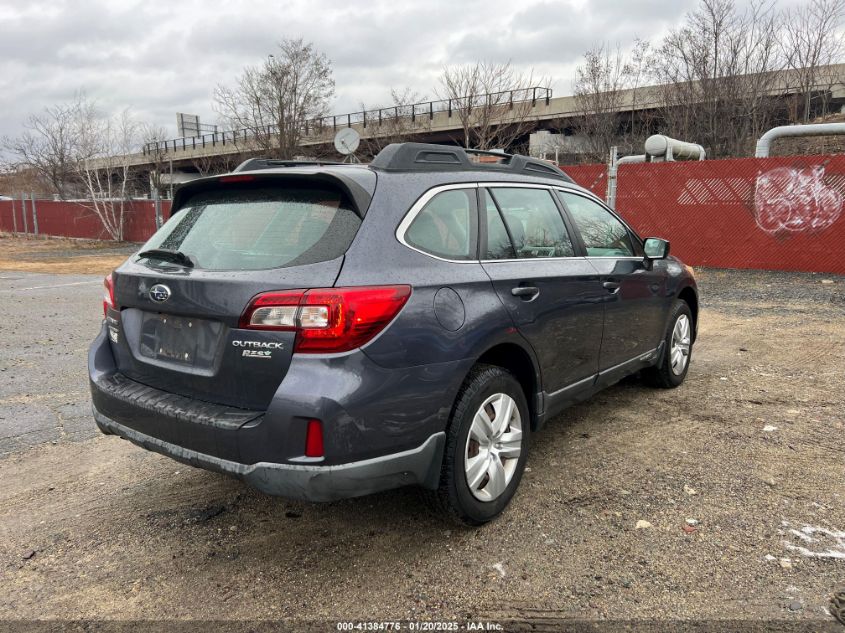 VIN 4S4BSAAC3F323334 2015 Subaru Outback, 2.5I no.4