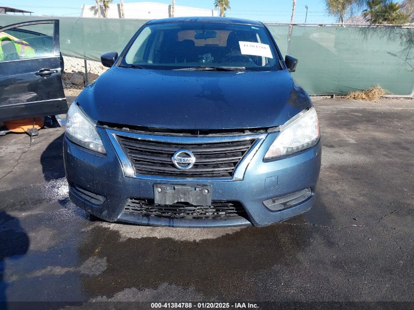 VIN 3N1AB7AP4FL629696 2015 NISSAN SENTRA no.12