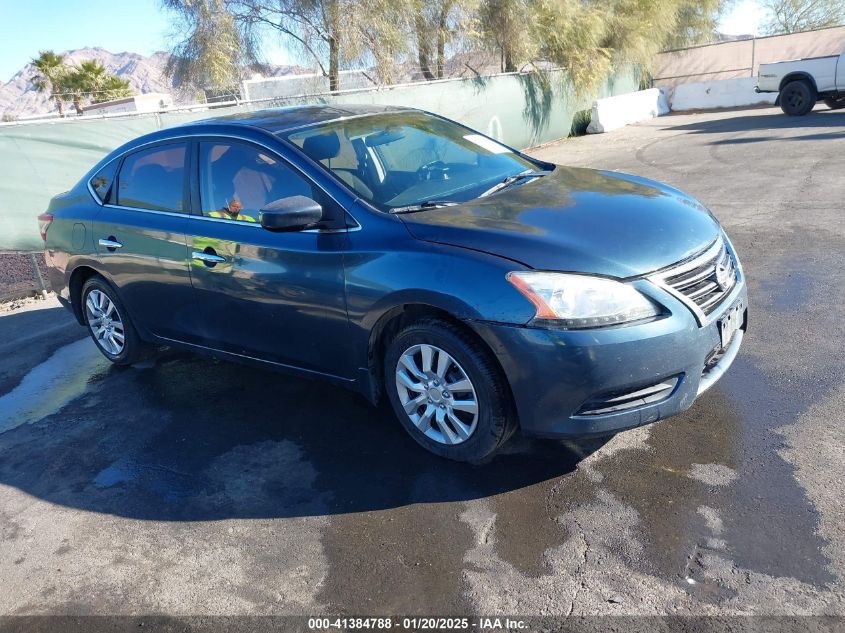 VIN 3N1AB7AP4FL629696 2015 NISSAN SENTRA no.1