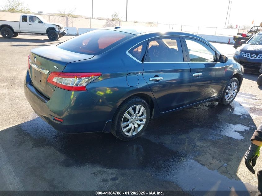 VIN 3N1AB7AP4FL629696 2015 NISSAN SENTRA no.4