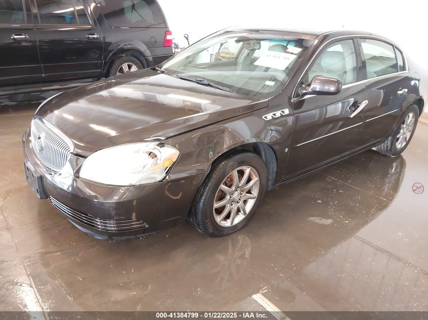 2008 BUICK LUCERNE VIN: 1G4HD57218U139761