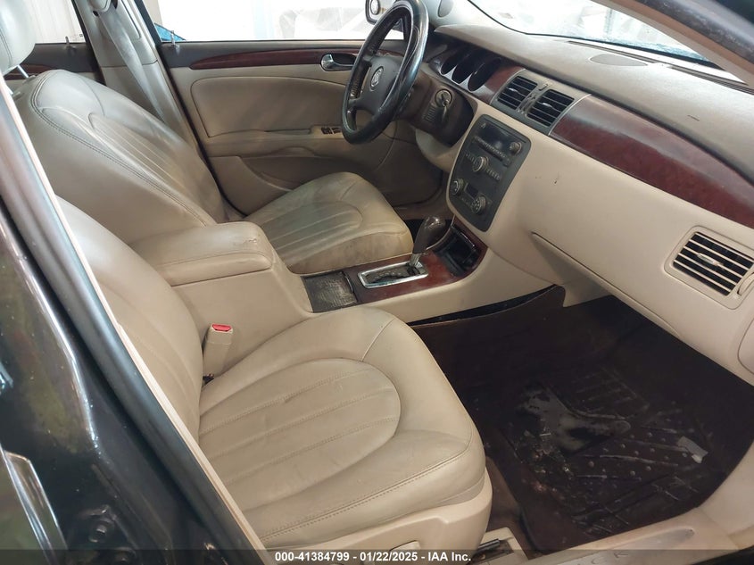 2008 BUICK LUCERNE VIN: 1G4HD57218U139761