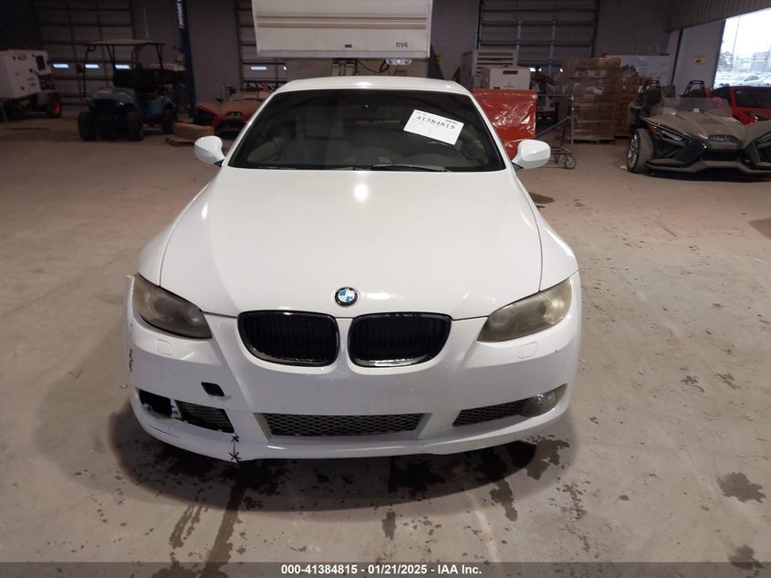 2010 BMW 335I VIN: WBAWL7C53AP476444