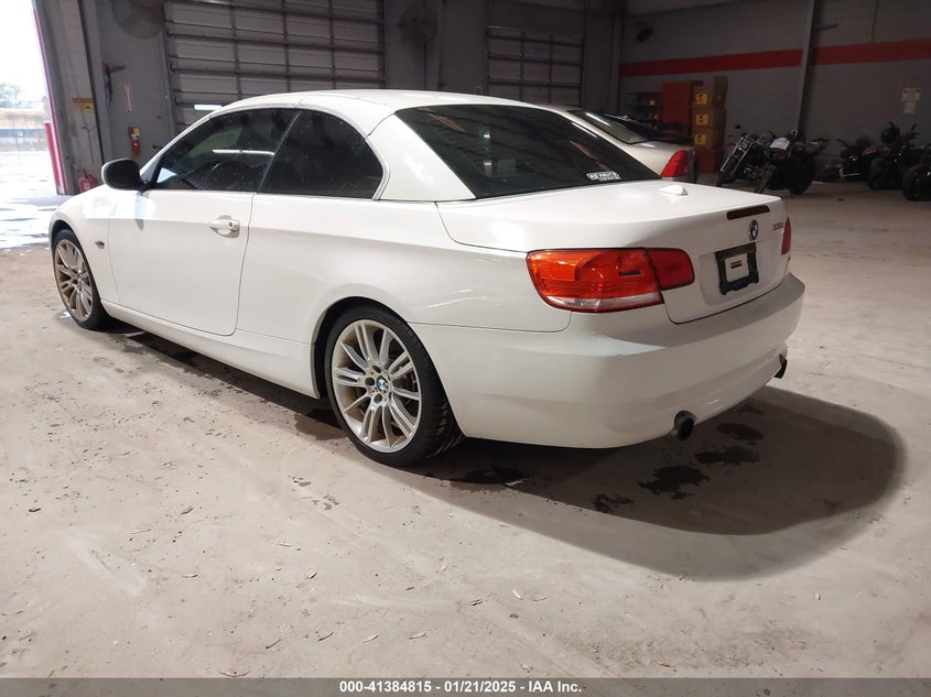 2010 BMW 335I VIN: WBAWL7C53AP476444