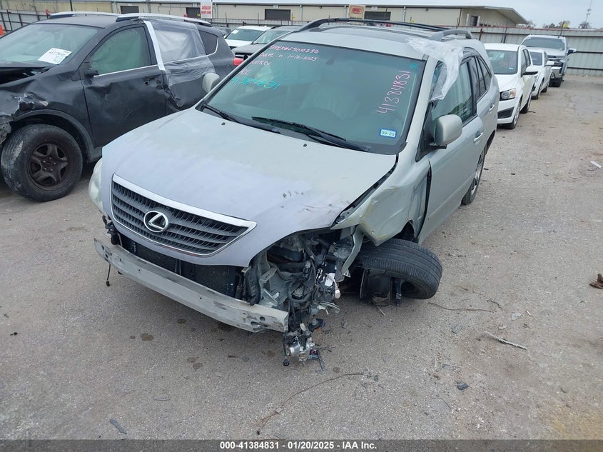 2006 LEXUS RX 400H VIN: JTJHW31U860033760
