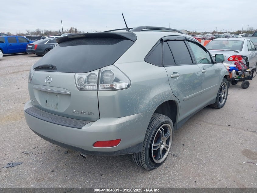 2006 LEXUS RX 400H VIN: JTJHW31U860033760