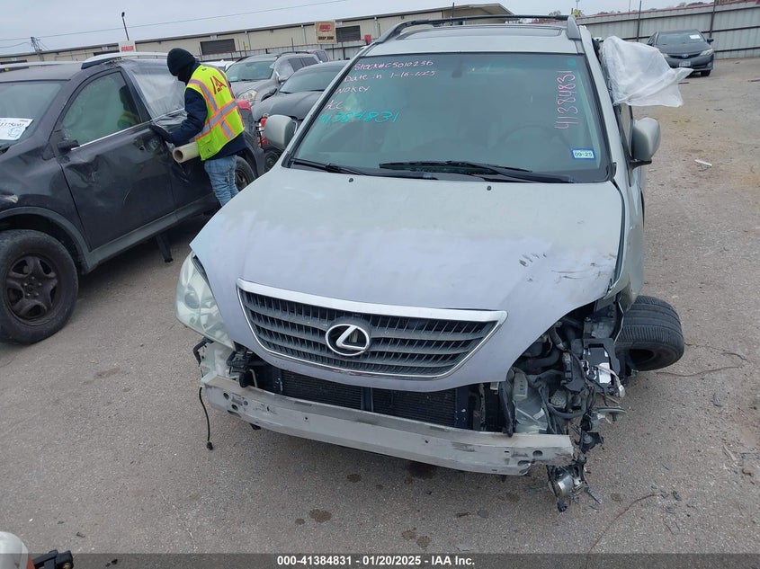 2006 LEXUS RX 400H VIN: JTJHW31U860033760