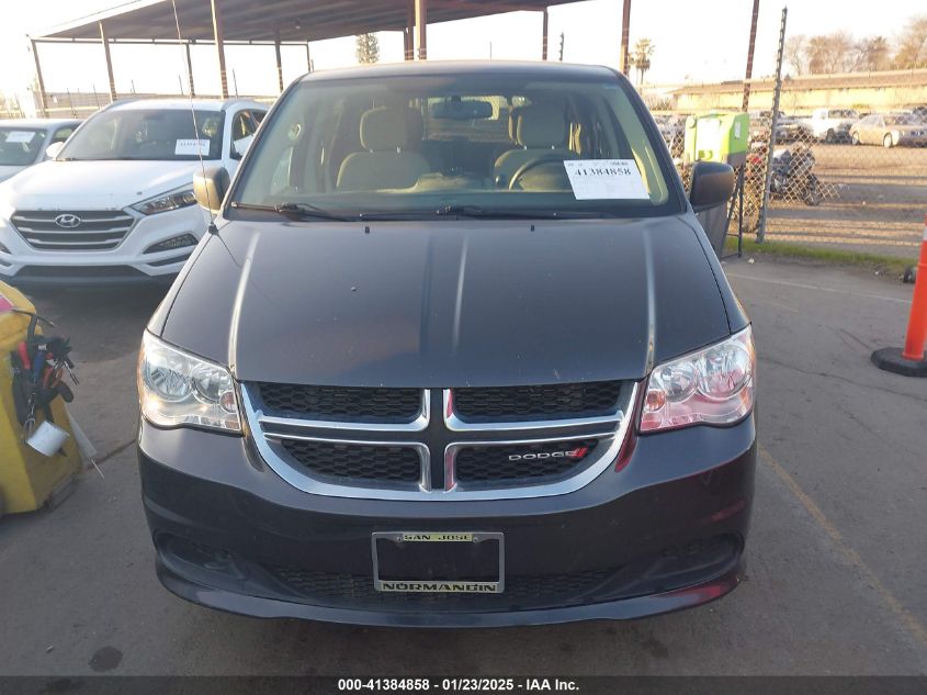 VIN 2C4RDGBG4GR163927 2016 DODGE GRAND CARAVAN no.12