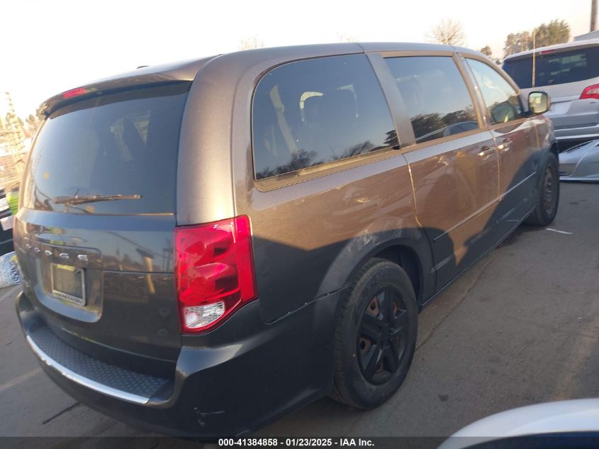 VIN 2C4RDGBG4GR163927 2016 DODGE GRAND CARAVAN no.13