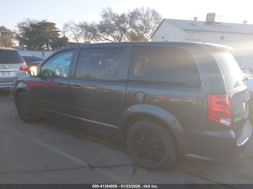 VIN 2C4RDGBG4GR163927 2016 DODGE GRAND CARAVAN no.14