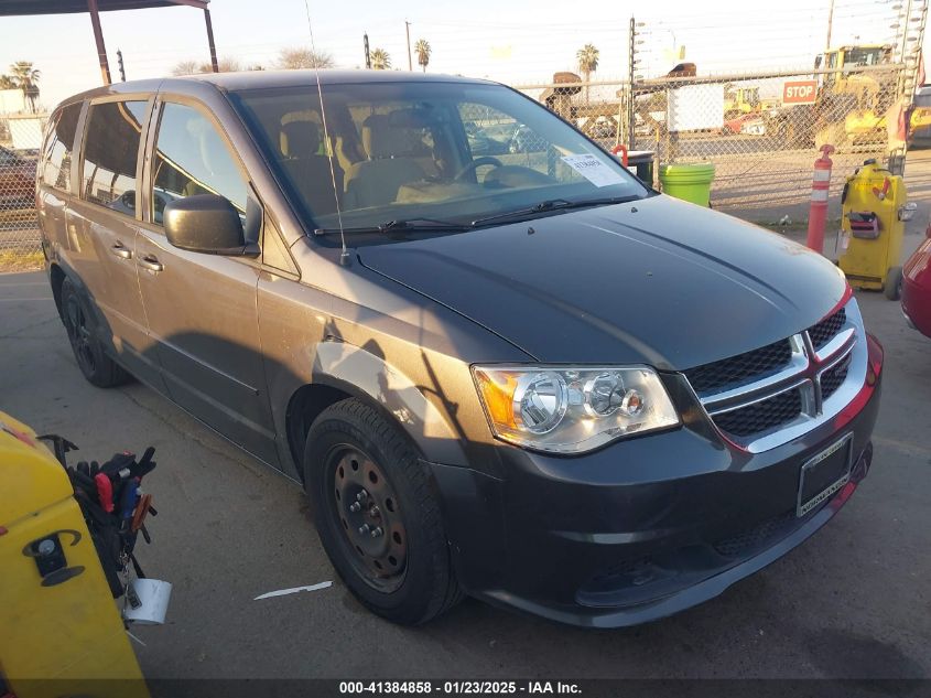 VIN 2C4RDGBG4GR163927 2016 DODGE GRAND CARAVAN no.1