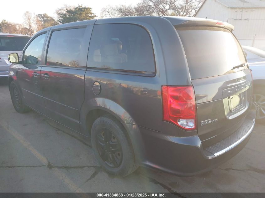 VIN 2C4RDGBG4GR163927 2016 DODGE GRAND CARAVAN no.3