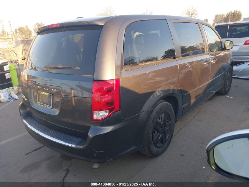 VIN 2C4RDGBG4GR163927 2016 DODGE GRAND CARAVAN no.4