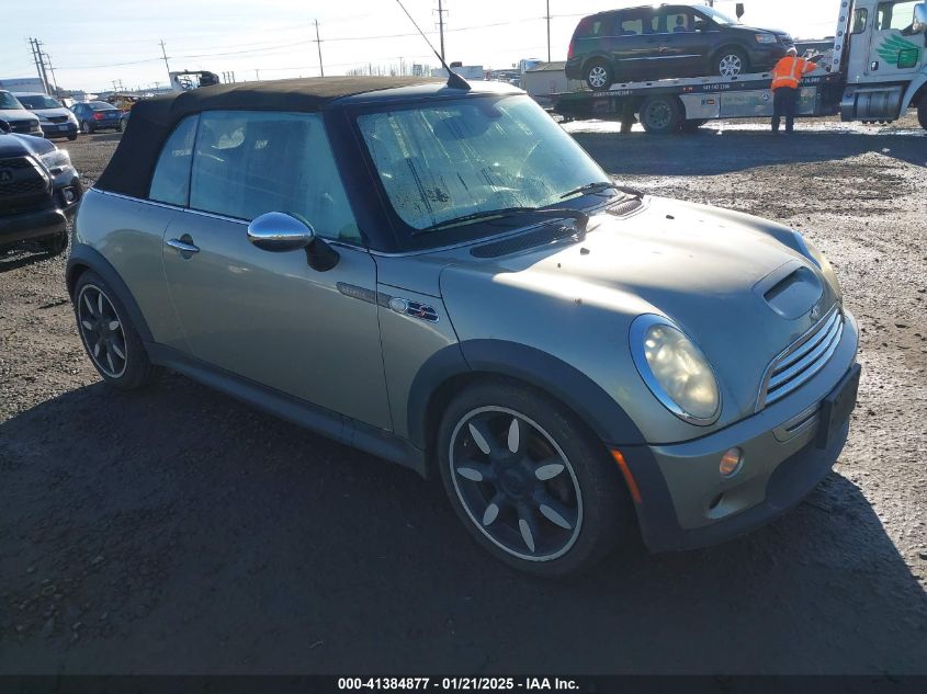 2008 Mini Cooper S