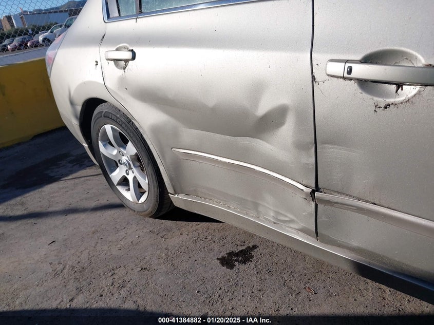 2009 NISSAN ALTIMA VIN: 1N4AL21E69N435872
