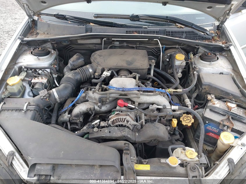 2007 SUBARU OUTBACK VIN: 4S4BP61CX77302487