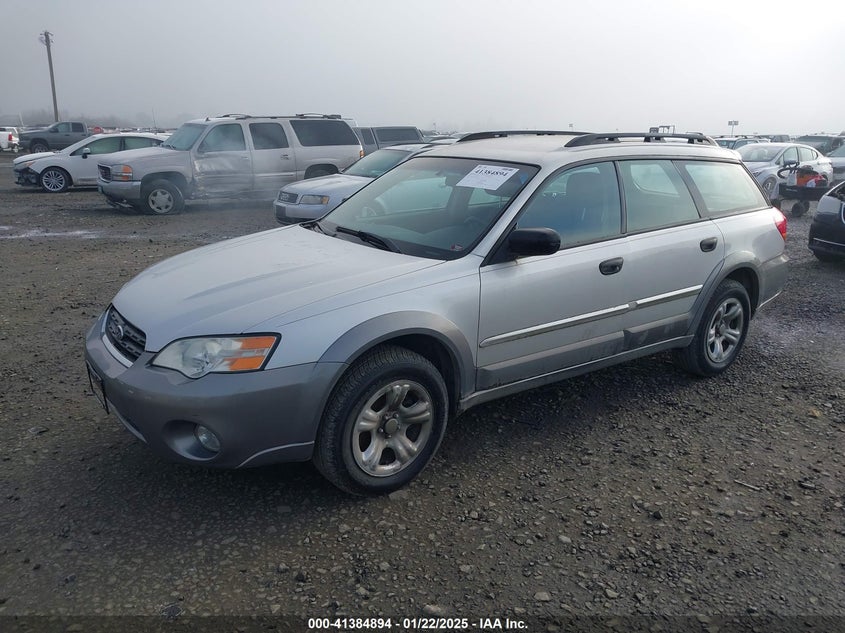 2007 SUBARU OUTBACK VIN: 4S4BP61CX77302487