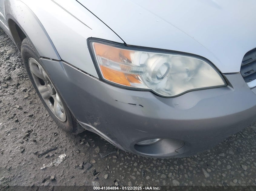 2007 SUBARU OUTBACK VIN: 4S4BP61CX77302487