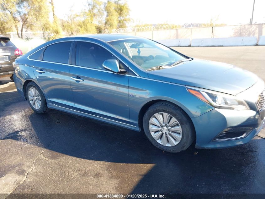 VIN KMHE24L11GA034573 2016 HYUNDAI SONATA HYBRID no.17