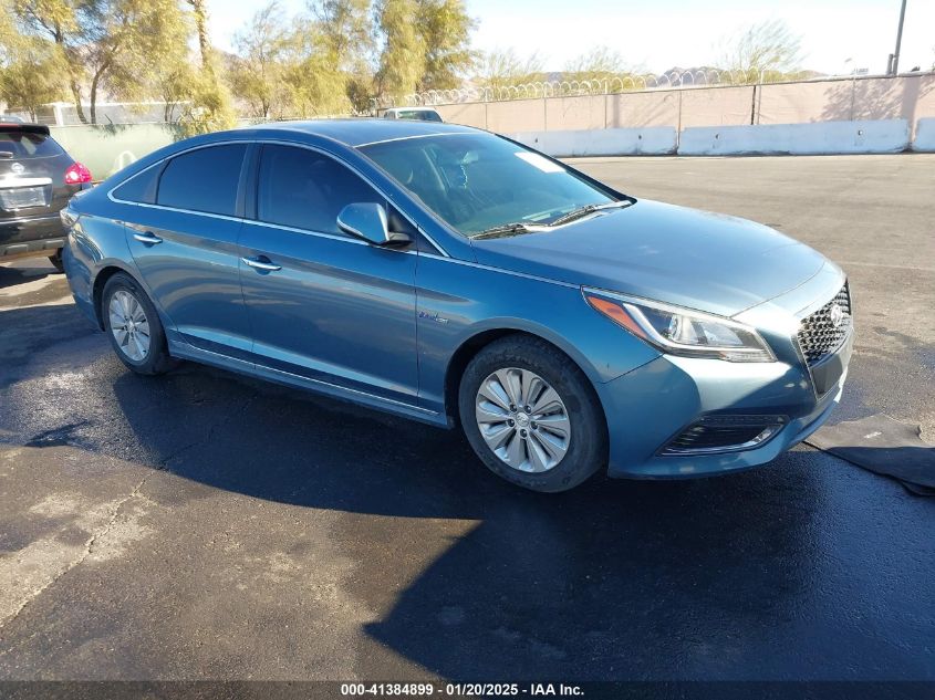 VIN KMHE24L11GA034573 2016 HYUNDAI SONATA HYBRID no.1