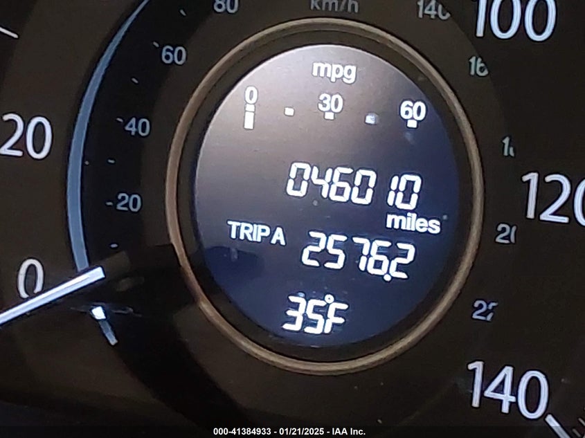 2016 HONDA CR-V EX - 5J6RM4H54GL140476