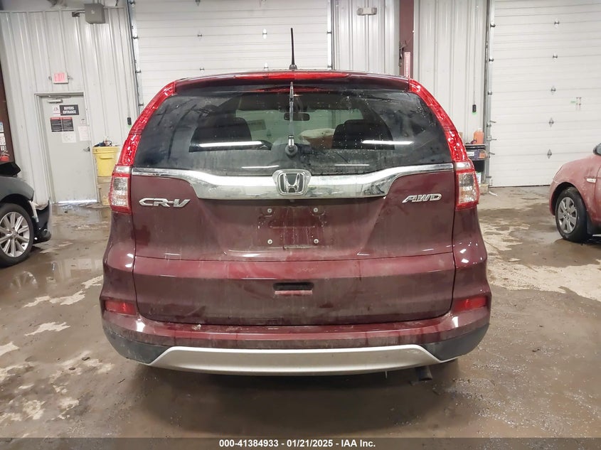 2016 HONDA CR-V EX - 5J6RM4H54GL140476