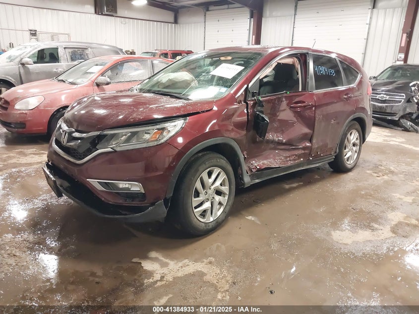 2016 HONDA CR-V EX - 5J6RM4H54GL140476