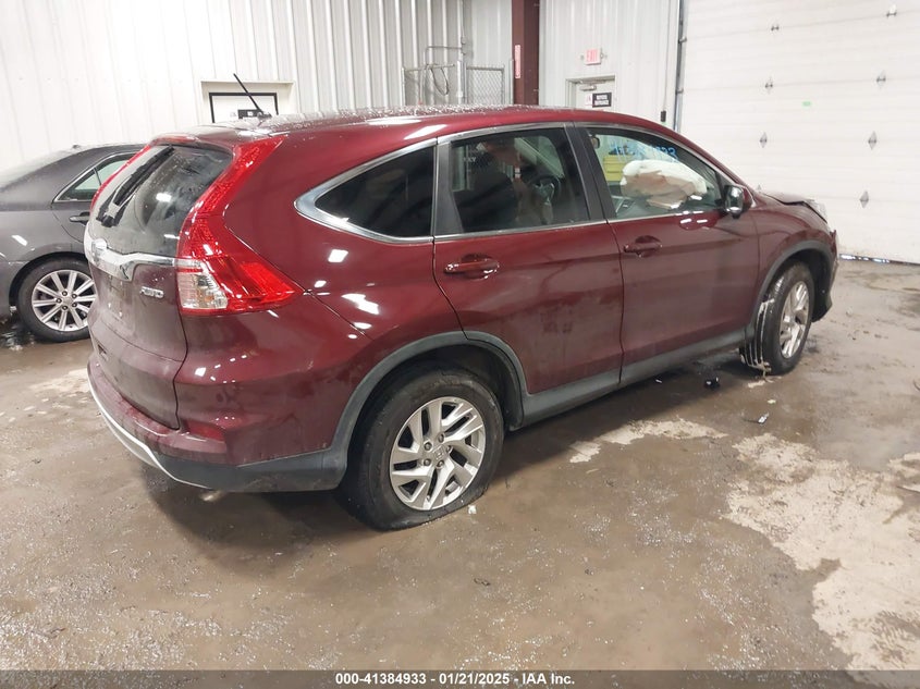 2016 HONDA CR-V EX - 5J6RM4H54GL140476