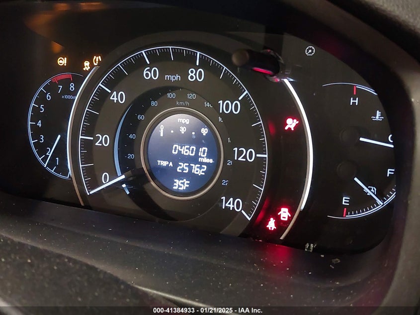 2016 HONDA CR-V EX - 5J6RM4H54GL140476