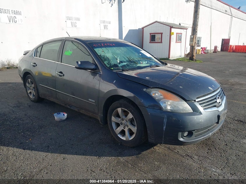 2009 NISSAN ALTIMA HYBRID VIN: 1N4CL21E19C127402