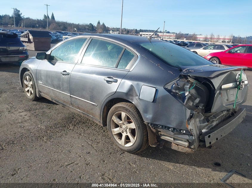 2009 NISSAN ALTIMA HYBRID VIN: 1N4CL21E19C127402