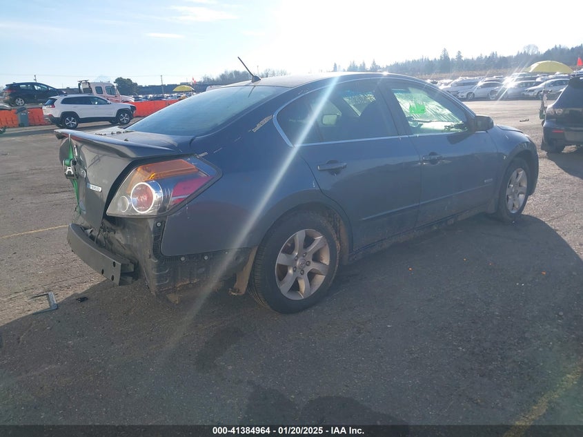 2009 NISSAN ALTIMA HYBRID VIN: 1N4CL21E19C127402
