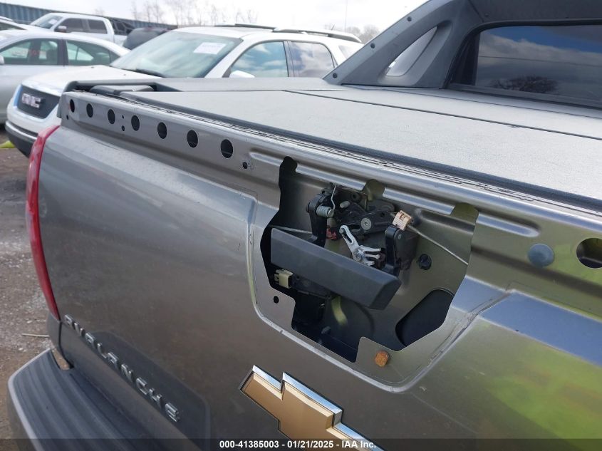 2007 Chevrolet Avalanche 1500 Ltz VIN: 3GNFK123X7G115543 Lot: 41385003