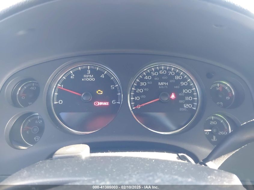 2007 Chevrolet Avalanche 1500 Ltz VIN: 3GNFK123X7G115543 Lot: 41385003