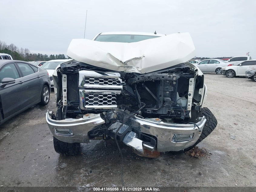 2014 CHEVROLET SILVERADO 1500 1LZ - 3GCUKSEJ3EG434991