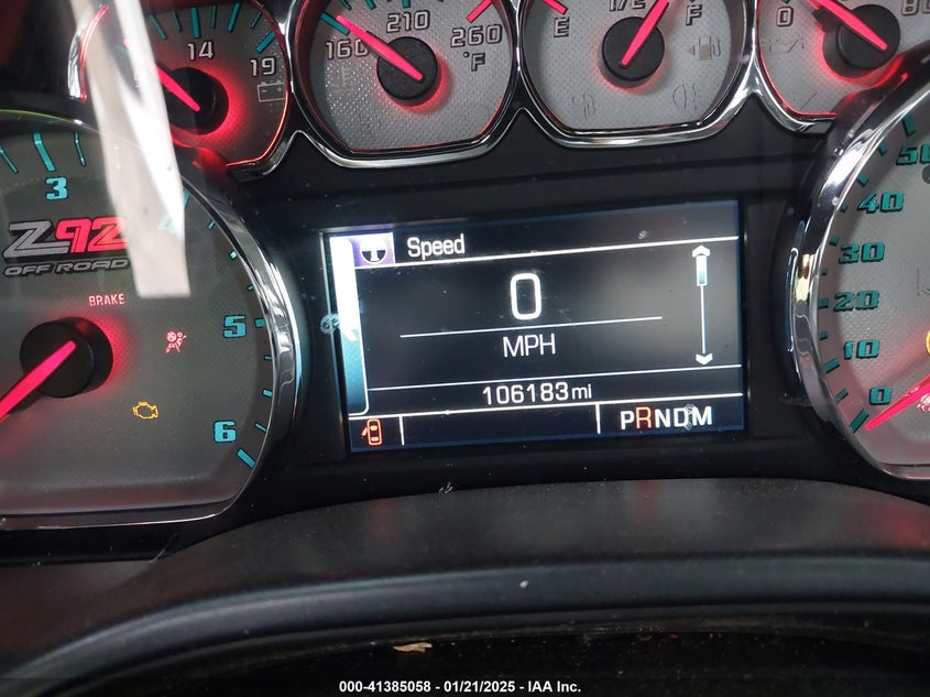 2014 CHEVROLET SILVERADO 1500 1LZ - 3GCUKSEJ3EG434991