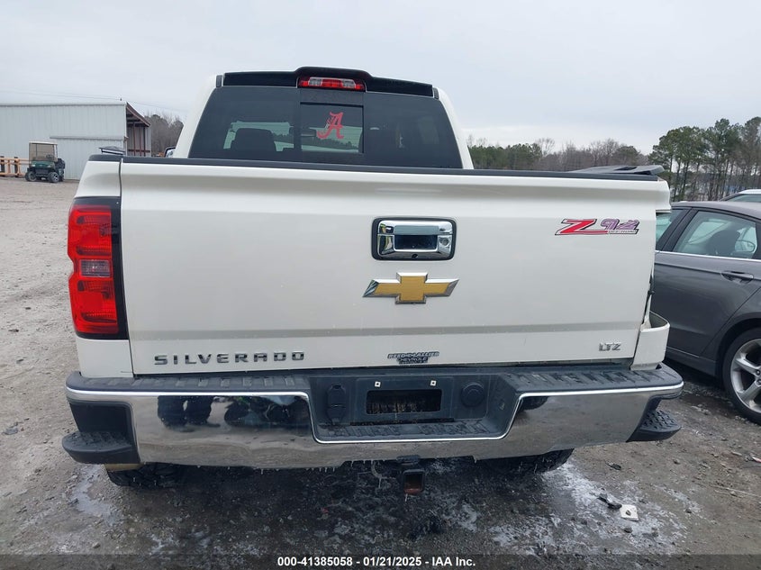 2014 CHEVROLET SILVERADO 1500 1LZ - 3GCUKSEJ3EG434991