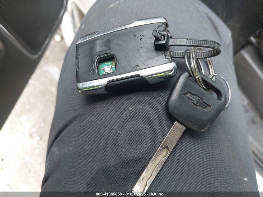 2014 CHEVROLET SILVERADO 1500 1LZ - 3GCUKSEJ3EG434991