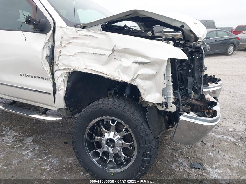 2014 CHEVROLET SILVERADO 1500 1LZ - 3GCUKSEJ3EG434991