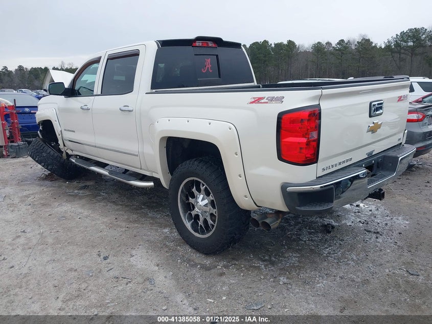 2014 CHEVROLET SILVERADO 1500 1LZ - 3GCUKSEJ3EG434991