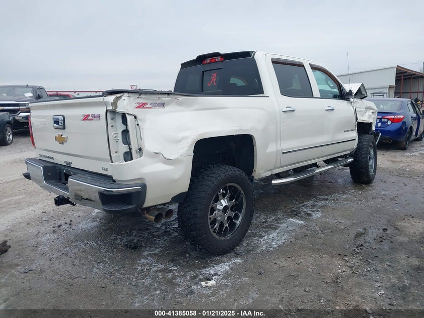 2014 CHEVROLET SILVERADO 1500 1LZ - 3GCUKSEJ3EG434991