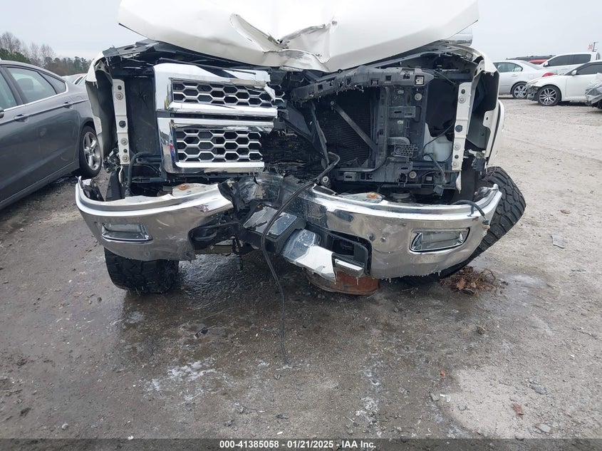 2014 CHEVROLET SILVERADO 1500 1LZ - 3GCUKSEJ3EG434991