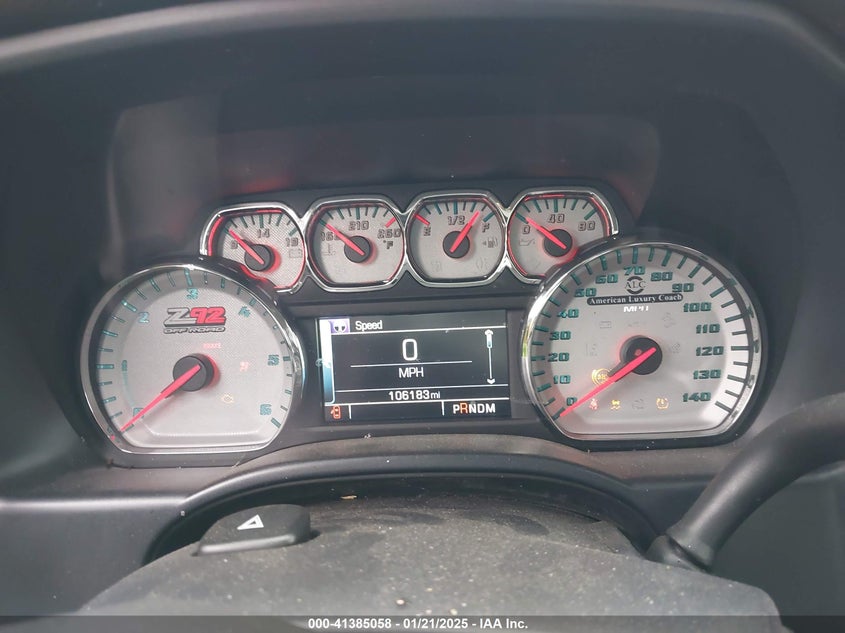 2014 CHEVROLET SILVERADO 1500 1LZ - 3GCUKSEJ3EG434991