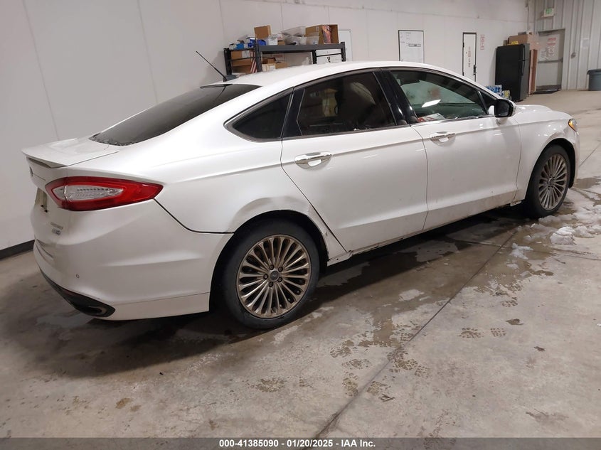 2016 FORD FUSION VIN: 3FA6P0D95GR193664