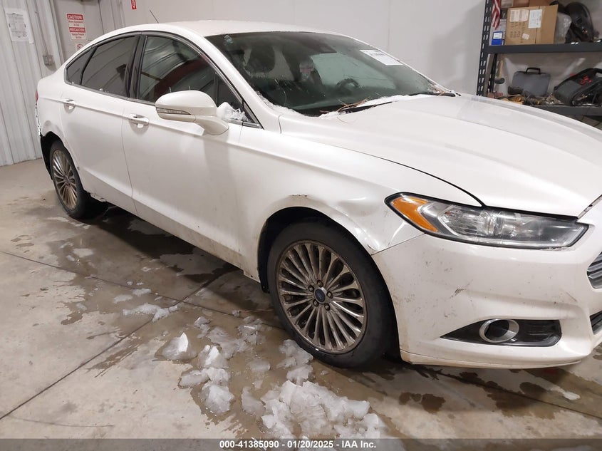 2016 FORD FUSION VIN: 3FA6P0D95GR193664