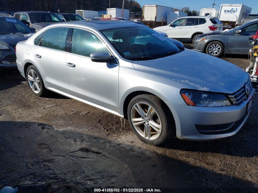 VIN 1VWBN7A35EC108449 2014 Volkswagen Passat, 2.0L... no.1